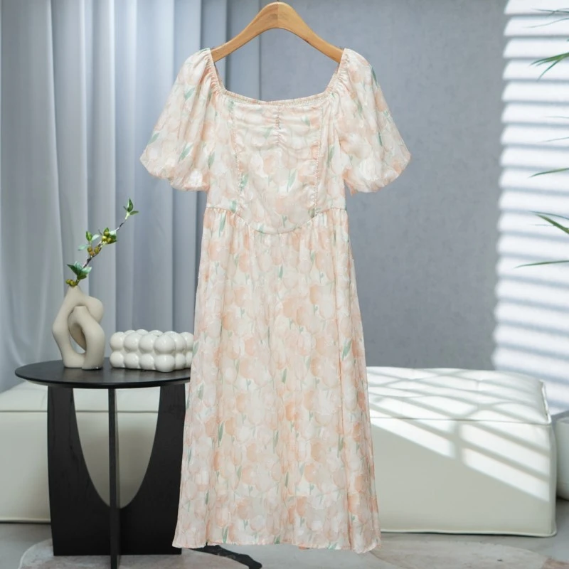 咏系列   E169   女装时尚撤柜夏季连衣裙花色B3655005