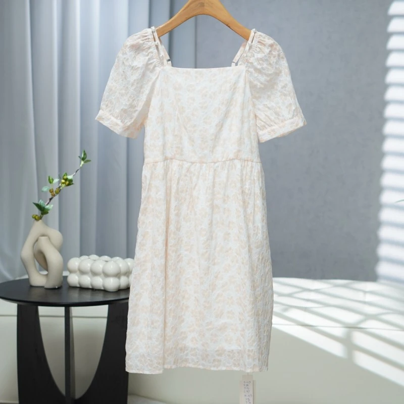 咏系列   E300   女装时尚撤柜休闲连衣裙粉色B3152906