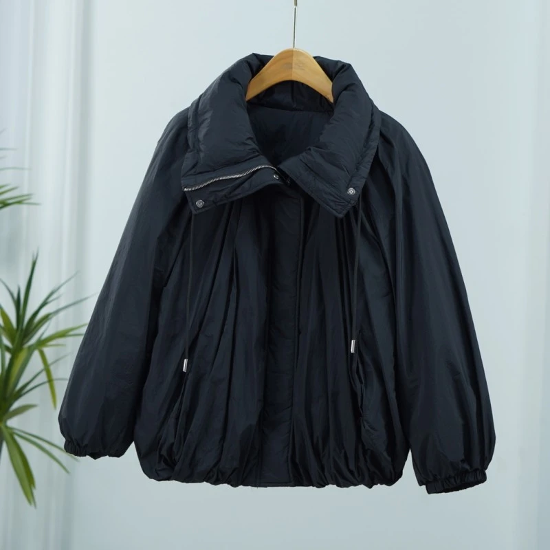 超一线系列   WS322   女装时尚撤柜秋冬羽绒服黑色EE2WJD3115