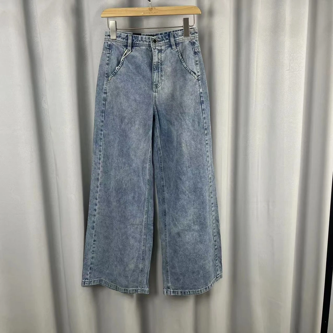 O系列  Z1319-1   女装简约时尚牛仔裤牛仔兰