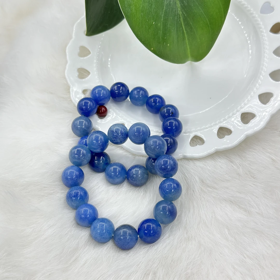 含辰砂工艺品舒玉化星际蓝单圈KC021