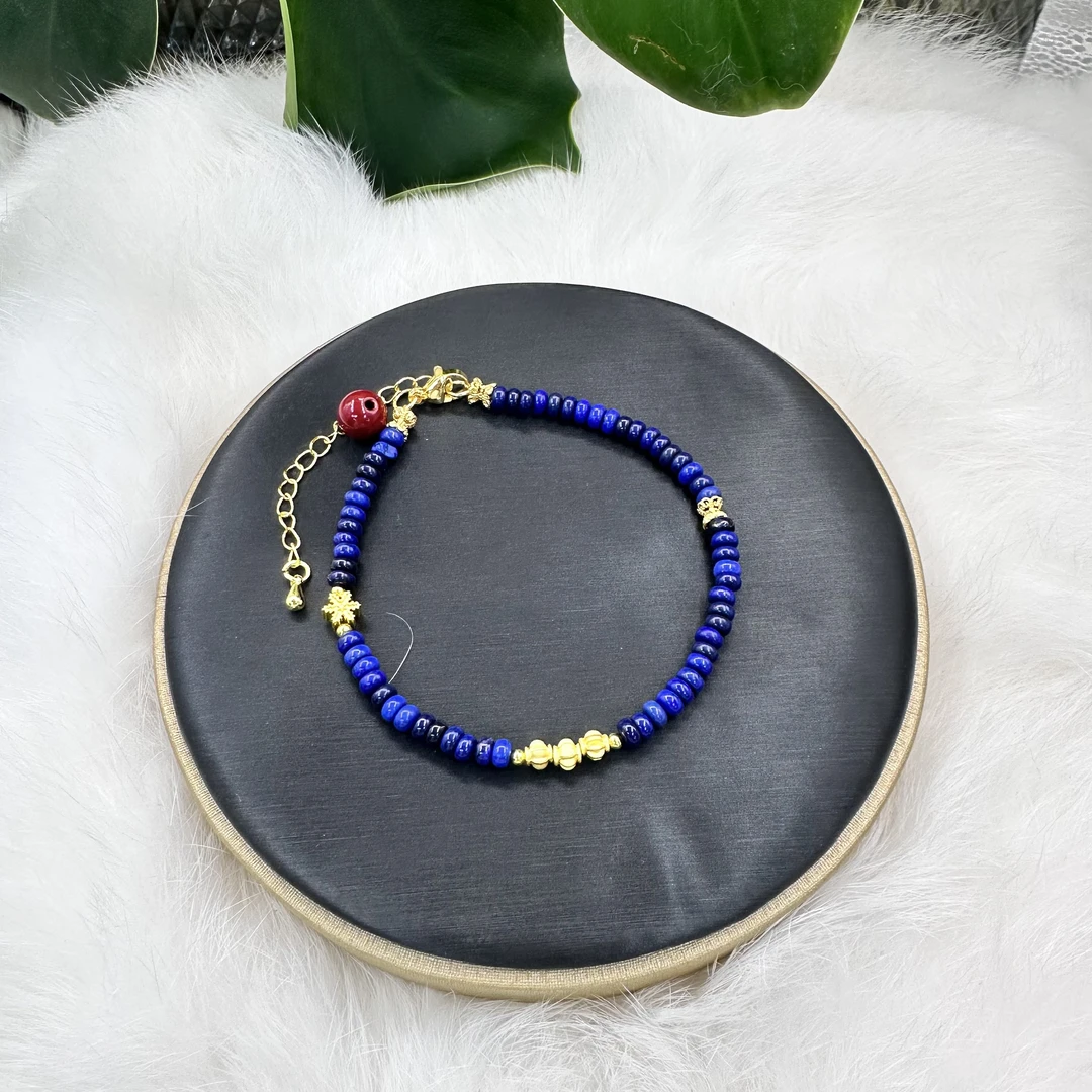 含辰砂工艺品舒星际蓝手串多样性单发HX002