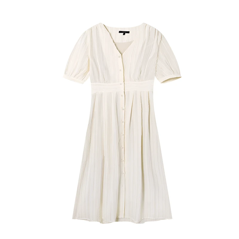 夏季轻奢气质优雅时尚复古修身中国风女装连衣裙设计师小西专属