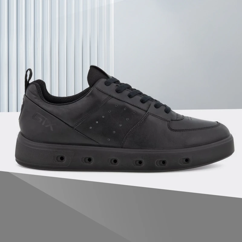 ECCO爱步潮搭熊猫鞋男款 透气情侣同款休闲板鞋 520814