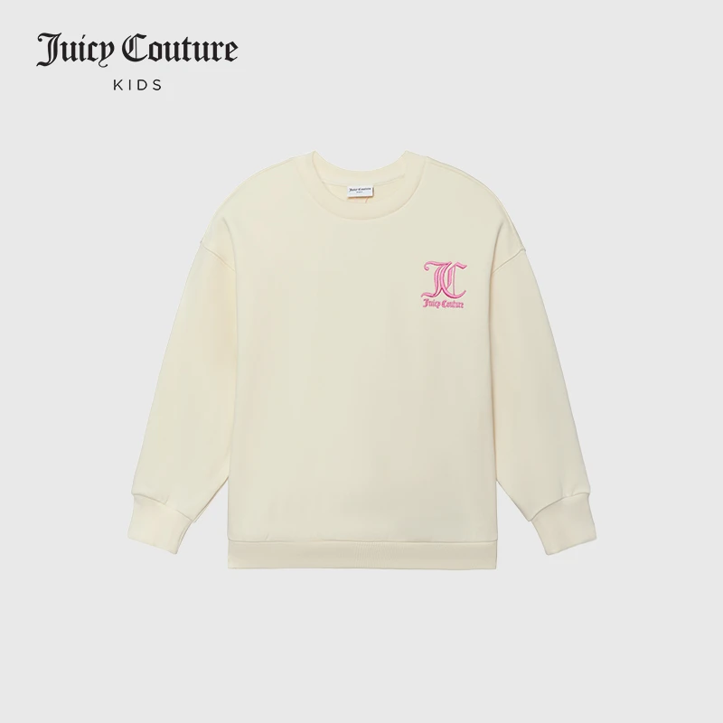 Juicy Couture秋季新款长袖运动百搭休闲卫衣
