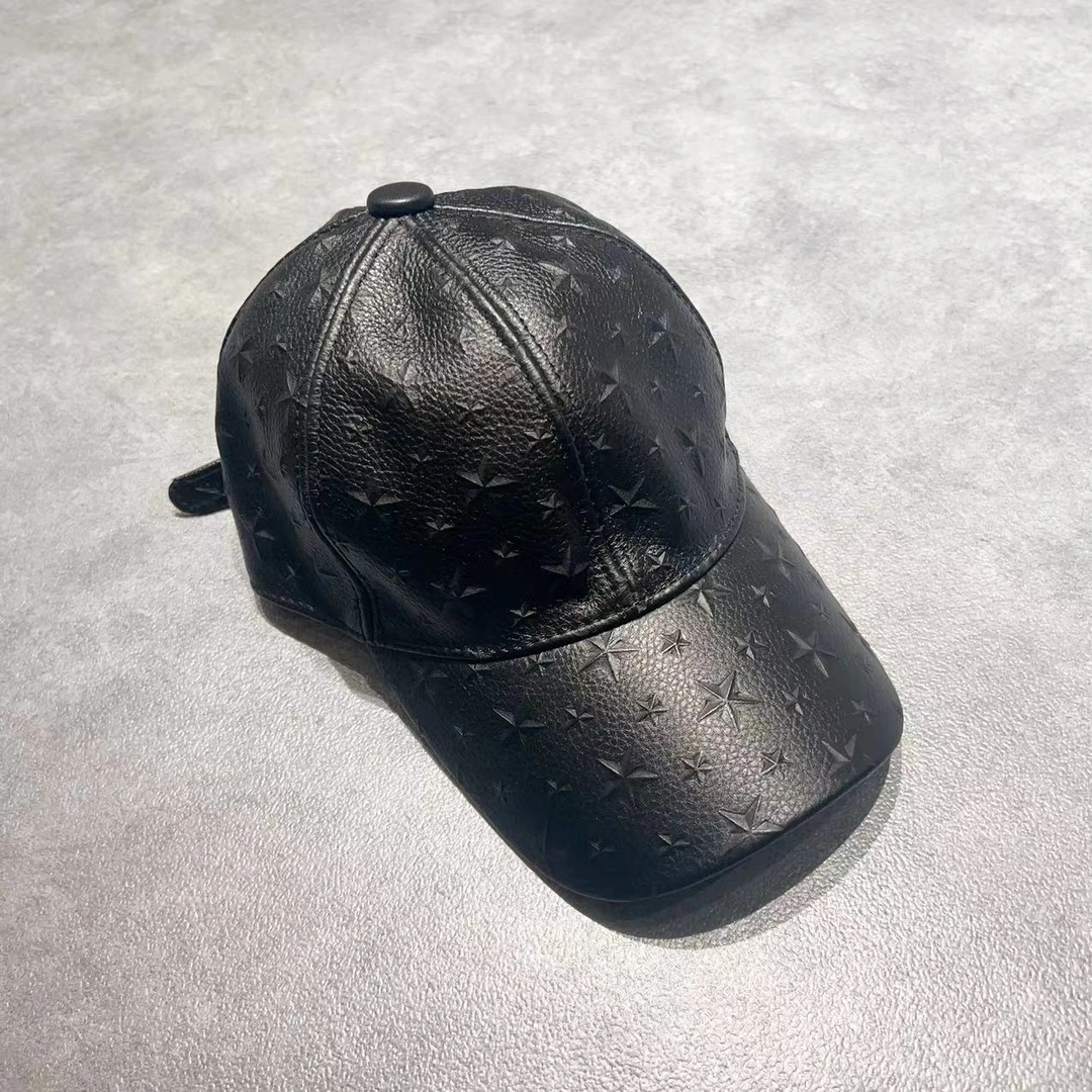 【SUSU推荐】时尚韩版棒球百搭洋气帽子-KX印花星星帽