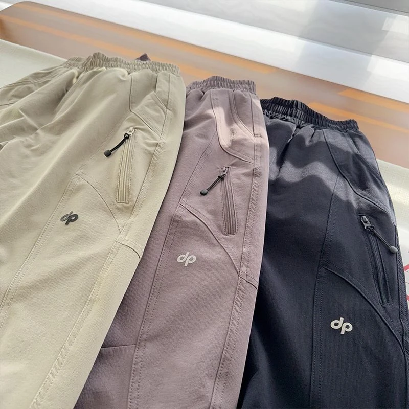 男童加绒登山裤2025冬季新款中大童防风双层绒休闲长裤洋气裤子潮