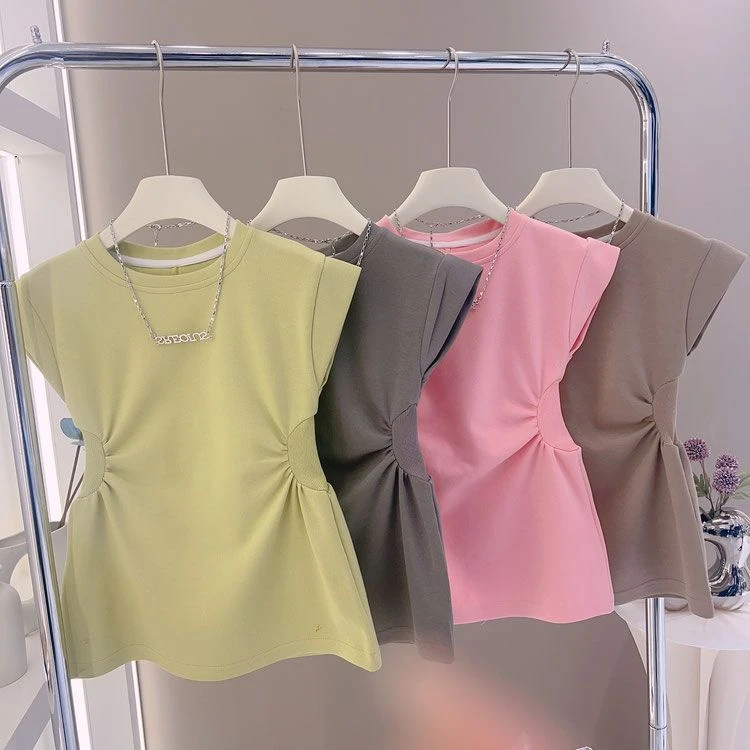 女童夏装连衣裙2024新款儿童女孩洋气网红韩版背心裙夏季公主裙子