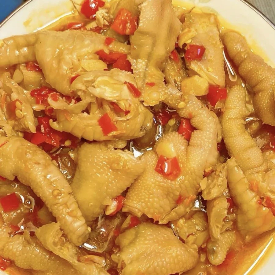 唔辣辣酸辣无骨鸡爪1公斤