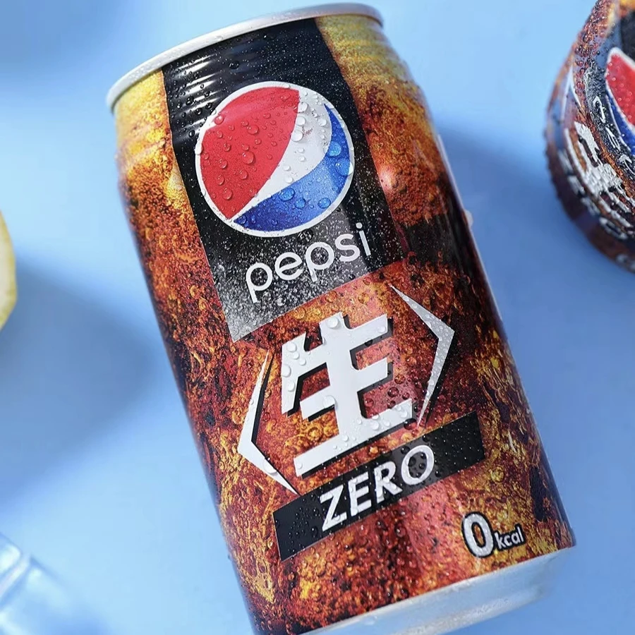 【气泡充足】日本三得利百事可乐碳酸饮料340毫升