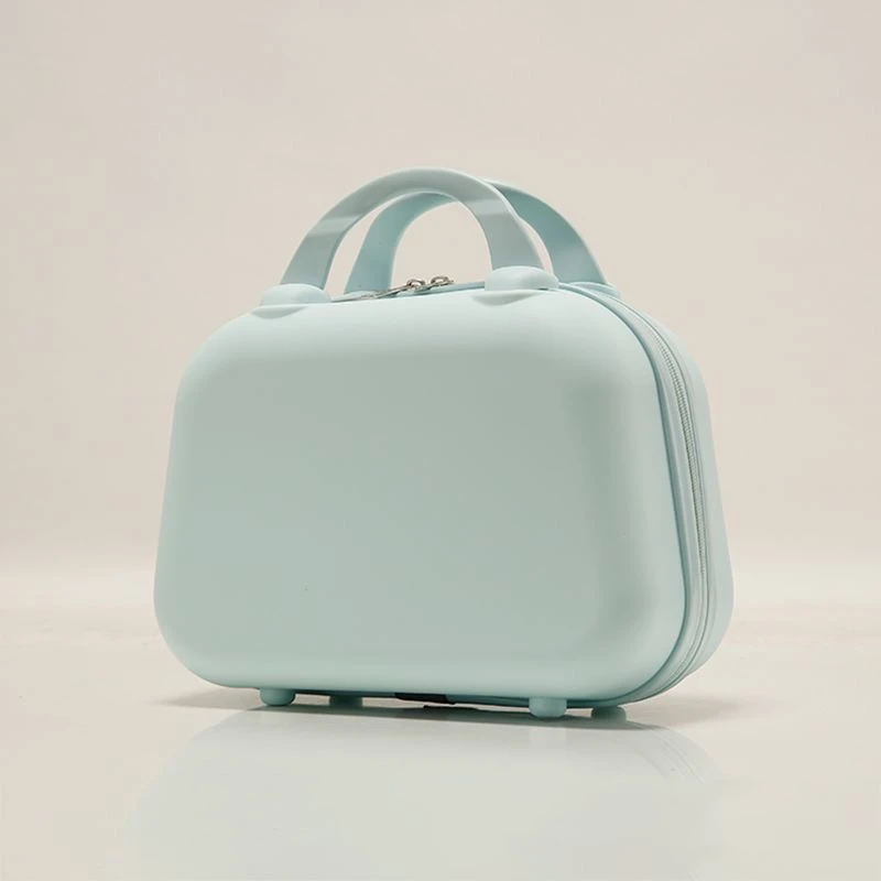 收纳大臣化妆箱女生高颜值手提便捷小型迷你简约轻便收纳箱少女