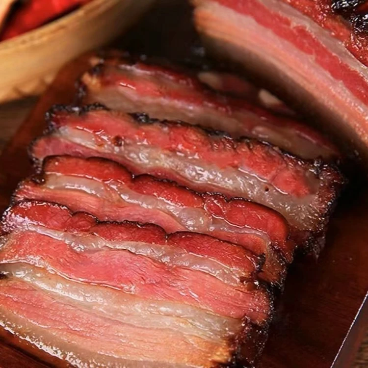 恩施腊肉直播改价