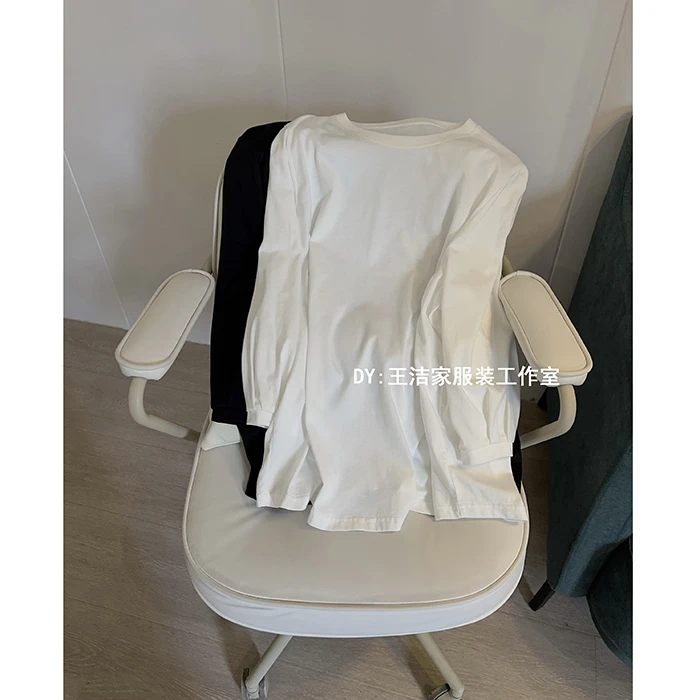 《春日》REKAYYAT宽松百搭经典灯笼袖T恤