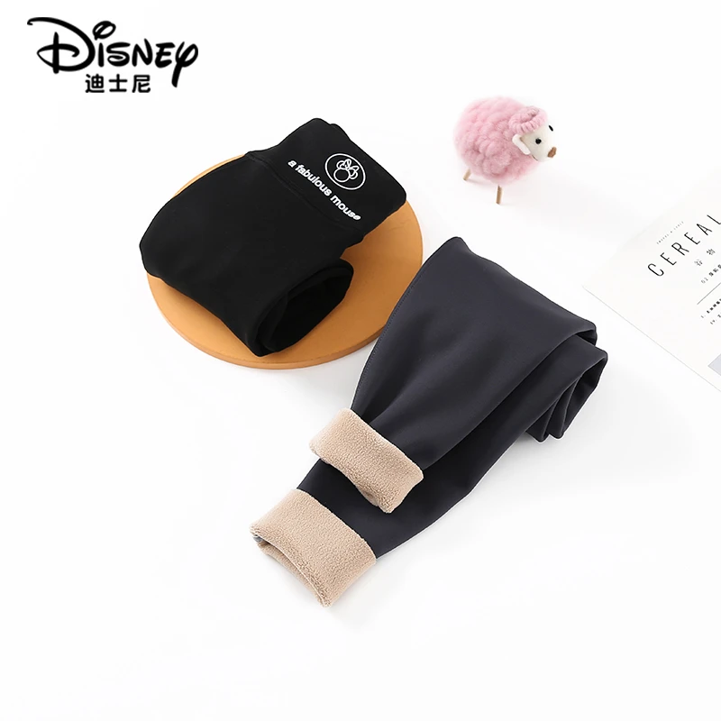【LL】Disney/迪士尼儿童加绒鲨鱼裤打底裤XCW4ZK339外穿