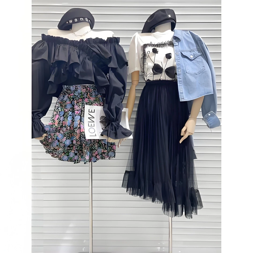 K 时尚秋冬小众品牌女装