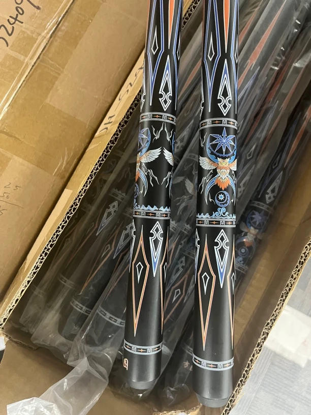 方图黑科技台球杆