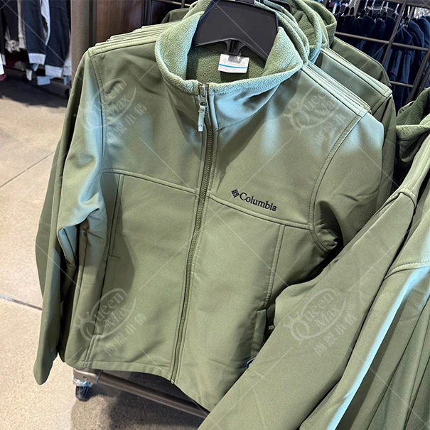 COLUMBIA/哥伦比亚 男款内里抓绒软壳外套2107731-302