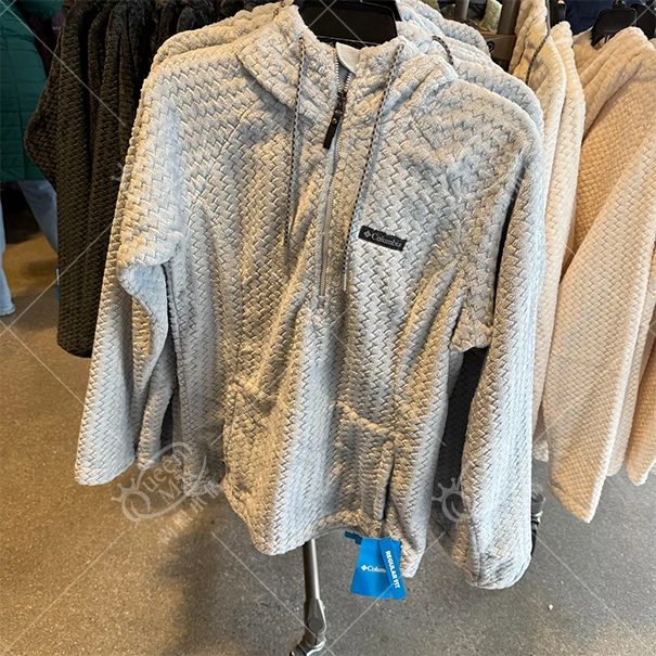 COLUMBIA/哥伦比亚 女款拉链抓绒衣2106461-031