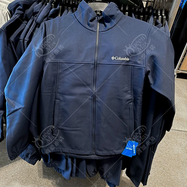 COLUMBIA/哥伦比亚 男款软壳抓绒外套2107731-464