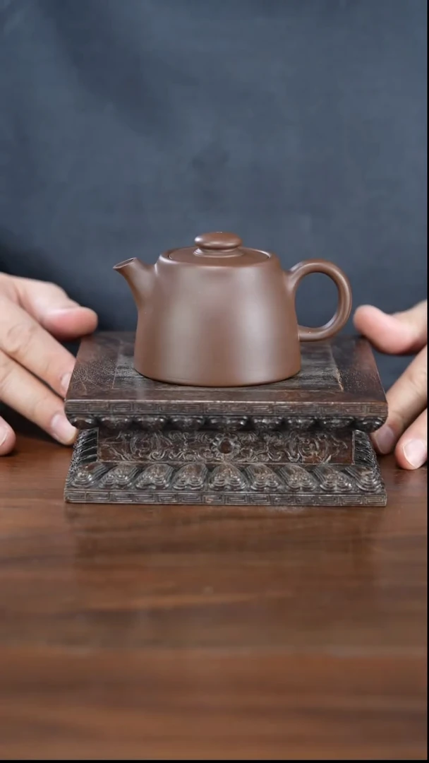 【闪购商品】紫砂茶壶无畏微瑕底部划痕（无证书）