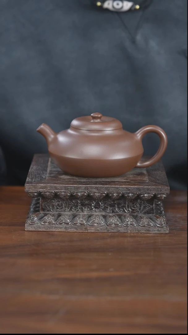 【闪购商品】紫砂茶壶合欢微瑕