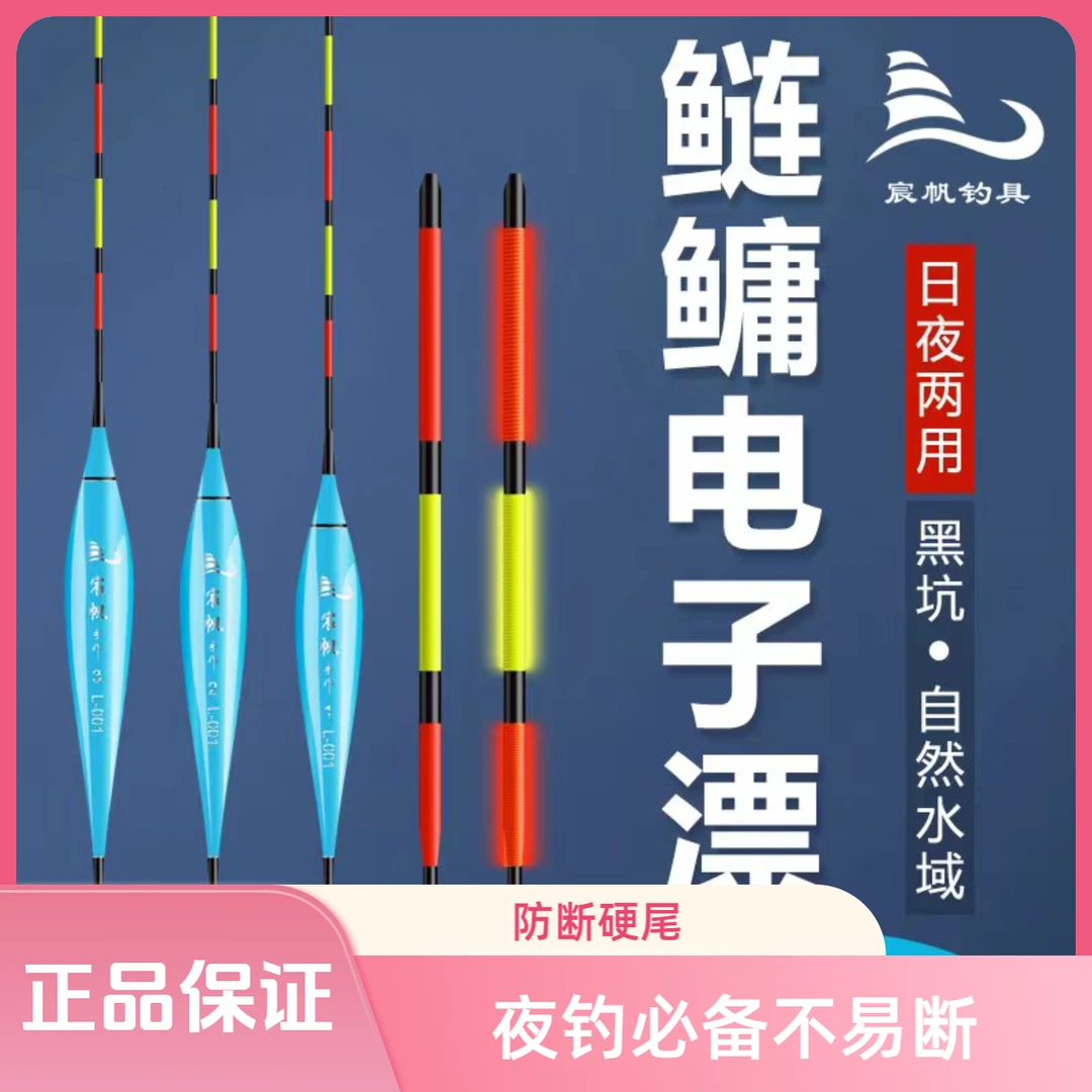宸帆钓具纳米大物电子漂浮漂