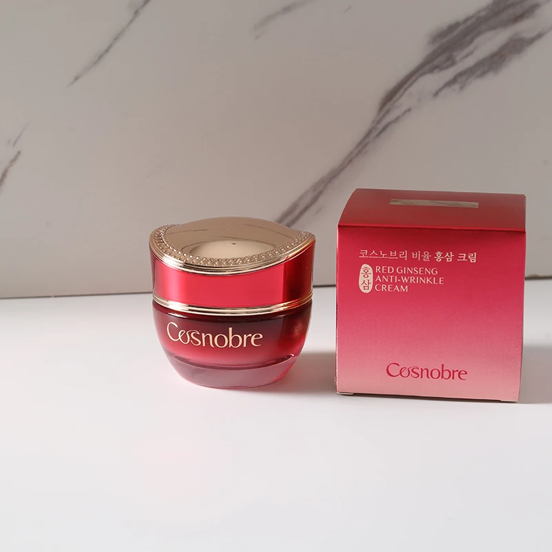 特 RH 秘律红参抗皱面霜一盒50G到26年8月 W5278  C242