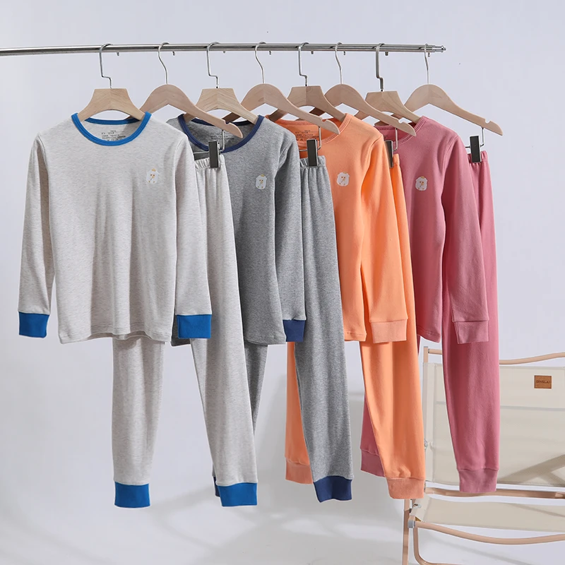 特！舒适全棉~舒适柔软新疆棉！男女孩内衣套装 H4490 儿童装 FB024