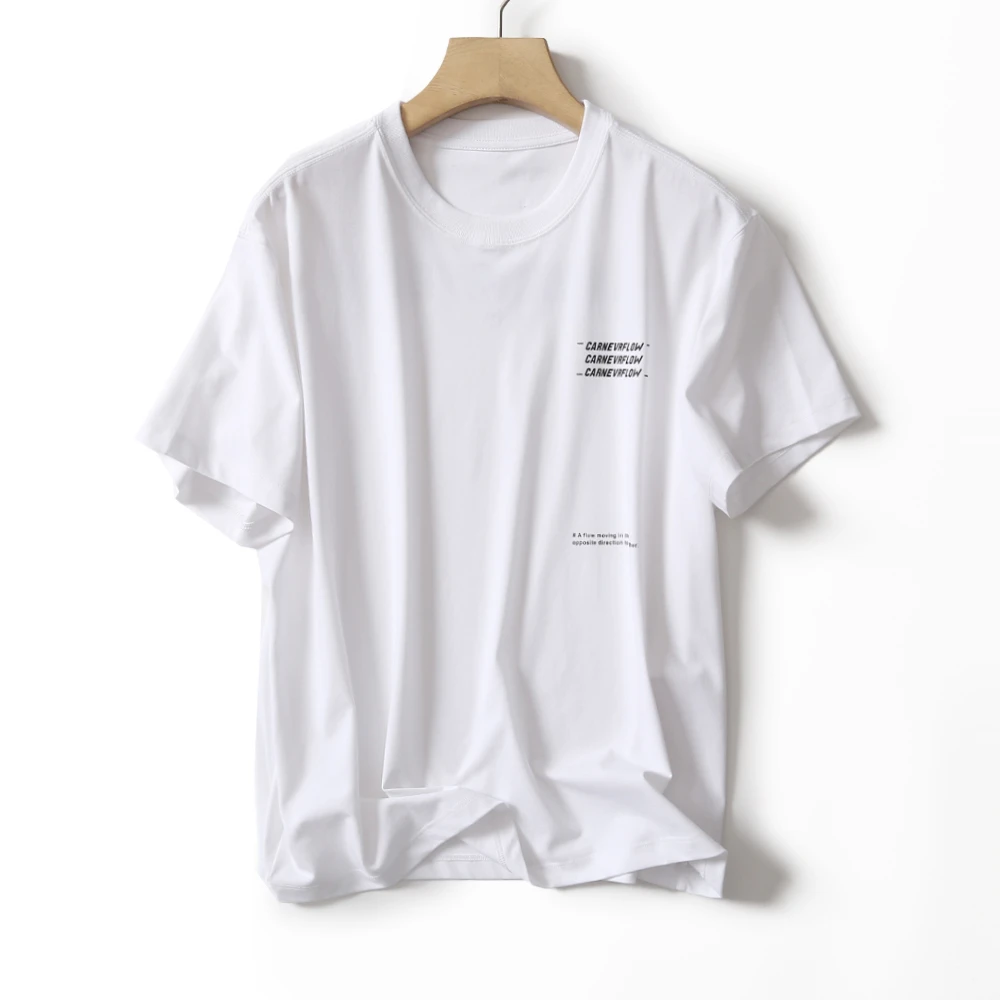 LISA.LISA特价清仓门店118！发泡印花！宽松短袖T恤 W295 女