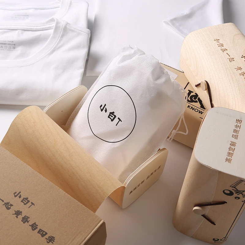 B！持久弹力保型！ W4353 男女款T恤 V230 木盒包装情侣