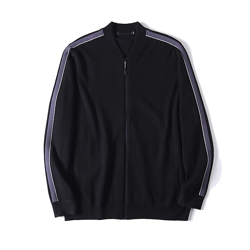 特！撤柜~实穿好品质！高密针织衫开衫拉链毛衣 W6817 男装 C12