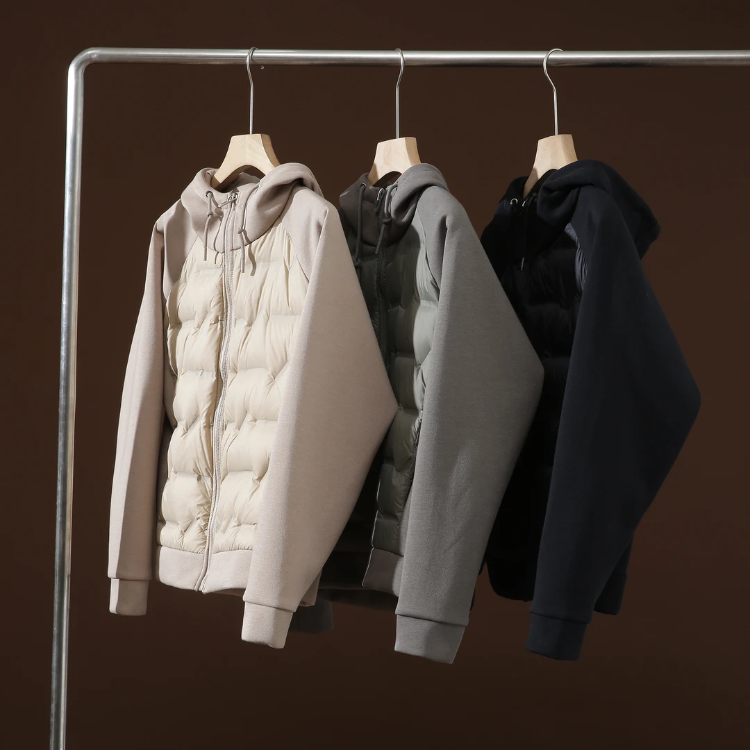 特！90绒！轻暖系列！拼接羽绒服 H3815 男装 G010