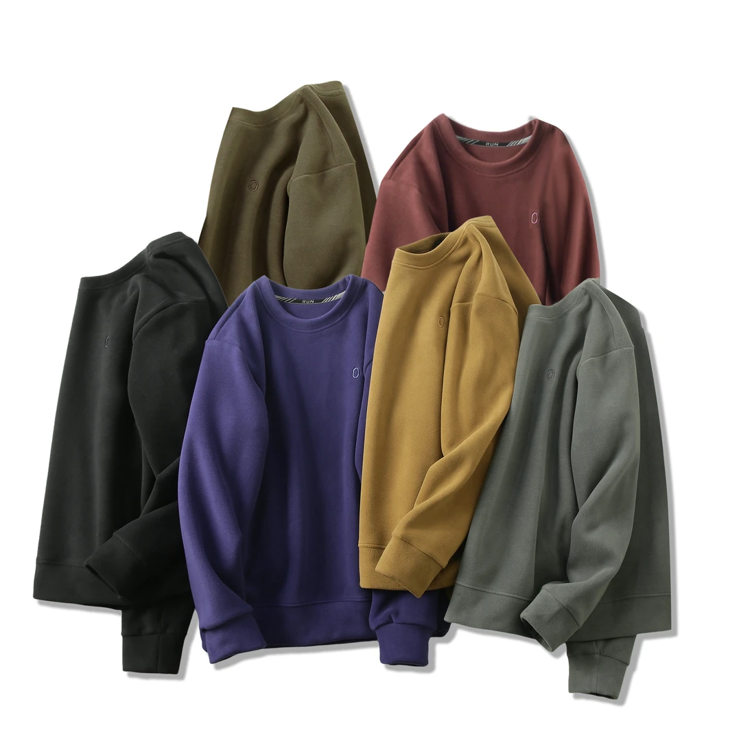 特 很糯很暖！双面摇粒绒潮牌卫衣 H3713  C10