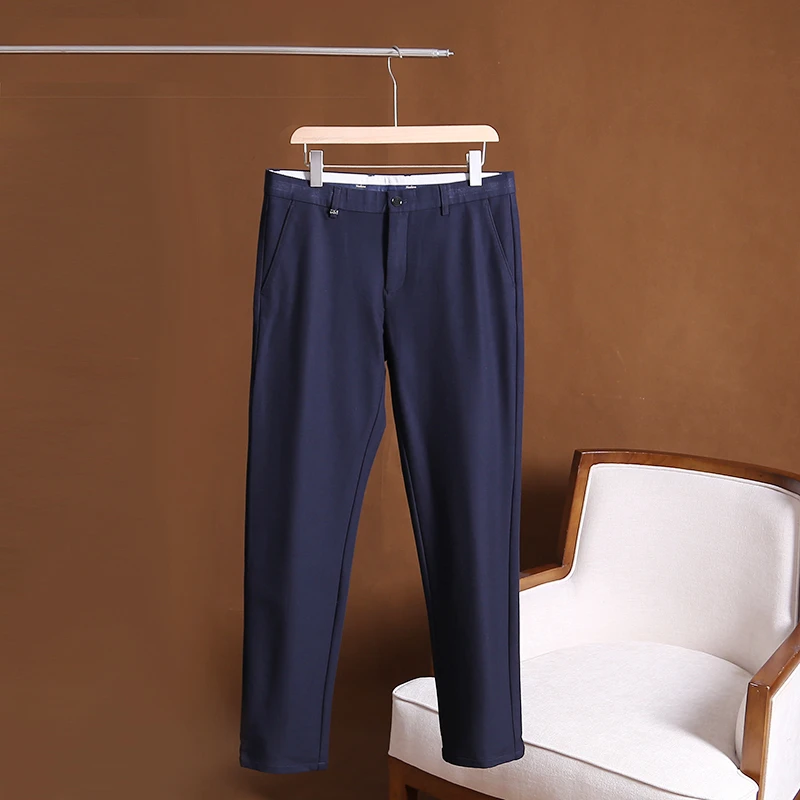 特！蓄热保暖料~微弹舒适！秋冬季锥型休闲裤 H4028 男装 C4