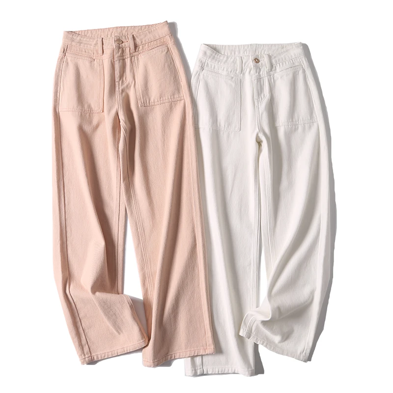 特！新疆长绒全棉+水洗休闲长裤 H2744 女装 E304