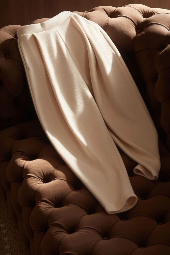 特！澳洲绵羊毛+拜耳德绒！升温保暖！锥型萝卜休闲冬裤 H4158 D360