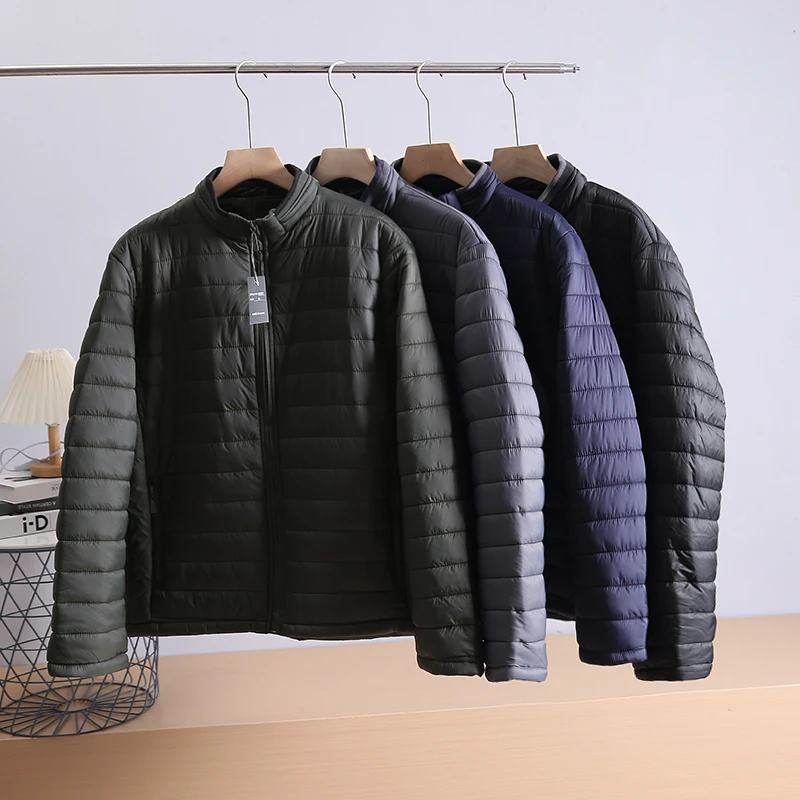 特！短绒内里！加倍保暖！立领秋冬轻棉衣外套 H4378 男装 5322