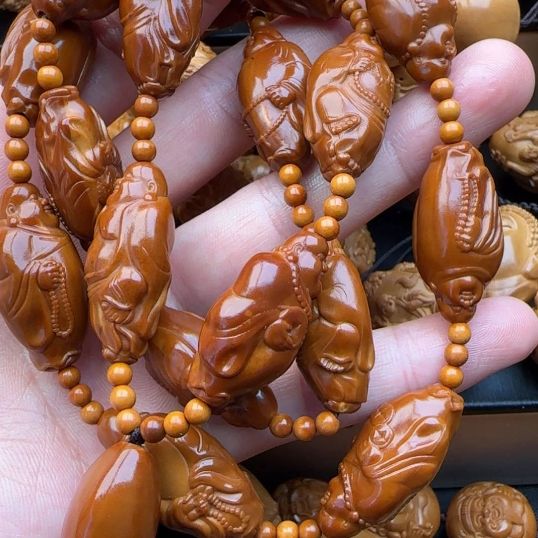 橄榄核手串静*橄榄核