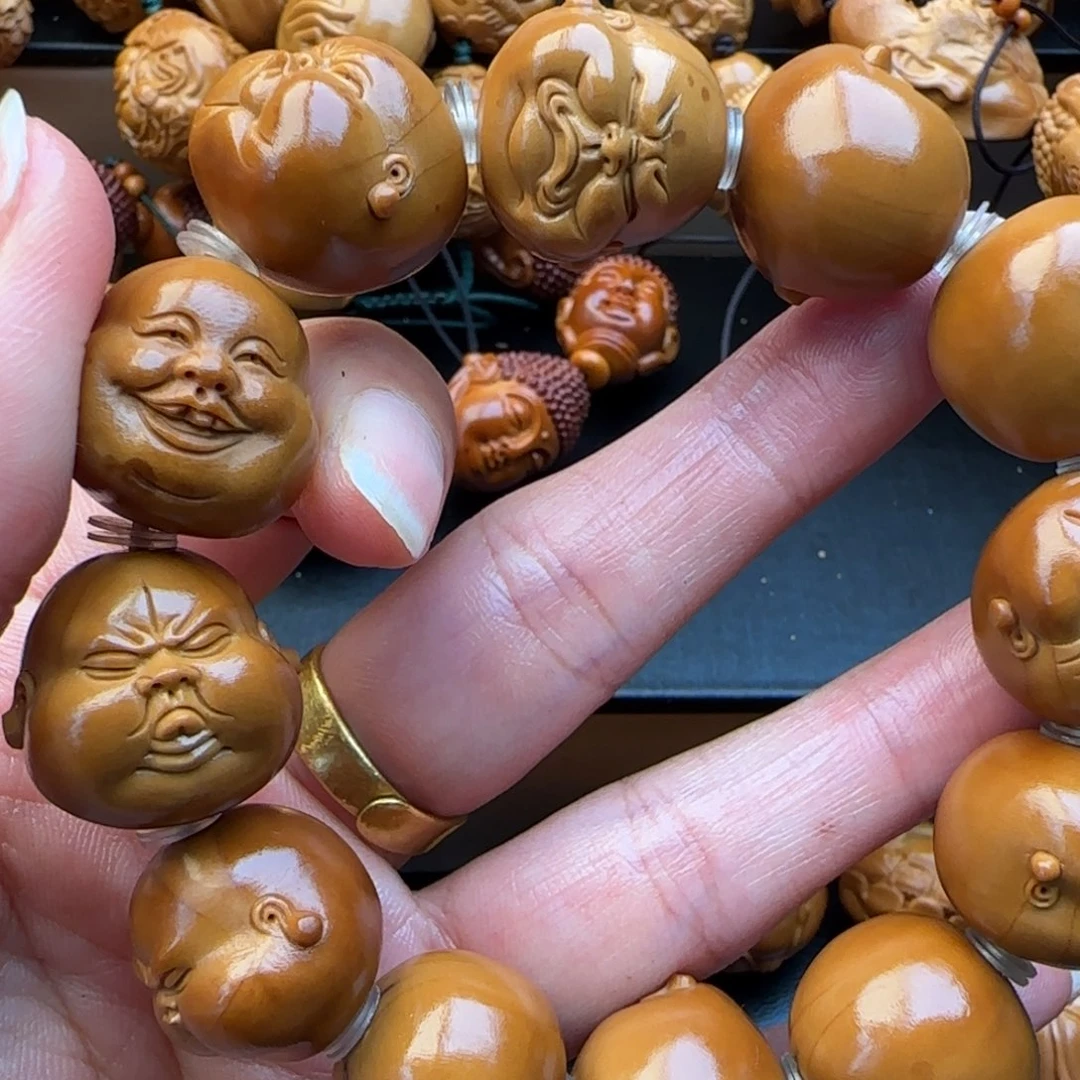 橄榄核手串橄榄核