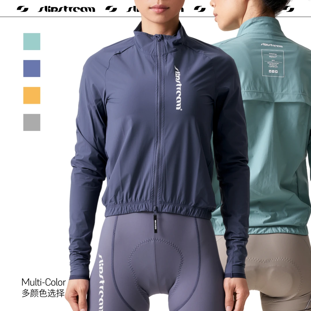 SLIPSTREAM秋冬季骑行服风衣女户外防风防寒保温保暖外套Prime