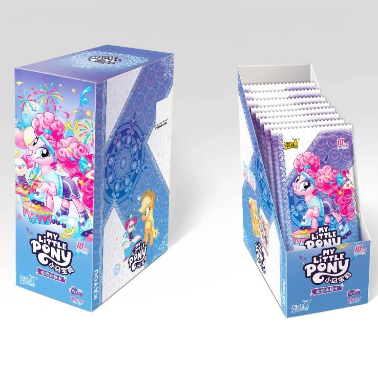 【拍蚊子】小马宝莉辉月包第五弹稀有卡片抽SC盲盒玩具