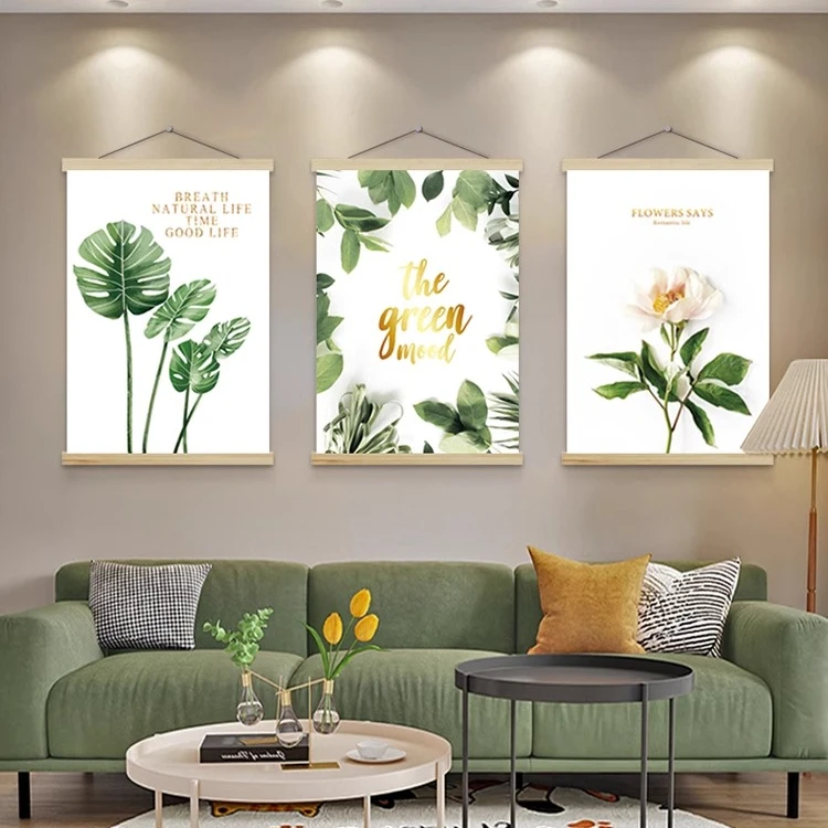 客厅装饰画现代简约北欧楼梯挂布电表箱装饰画清新沙发背景墙挂画