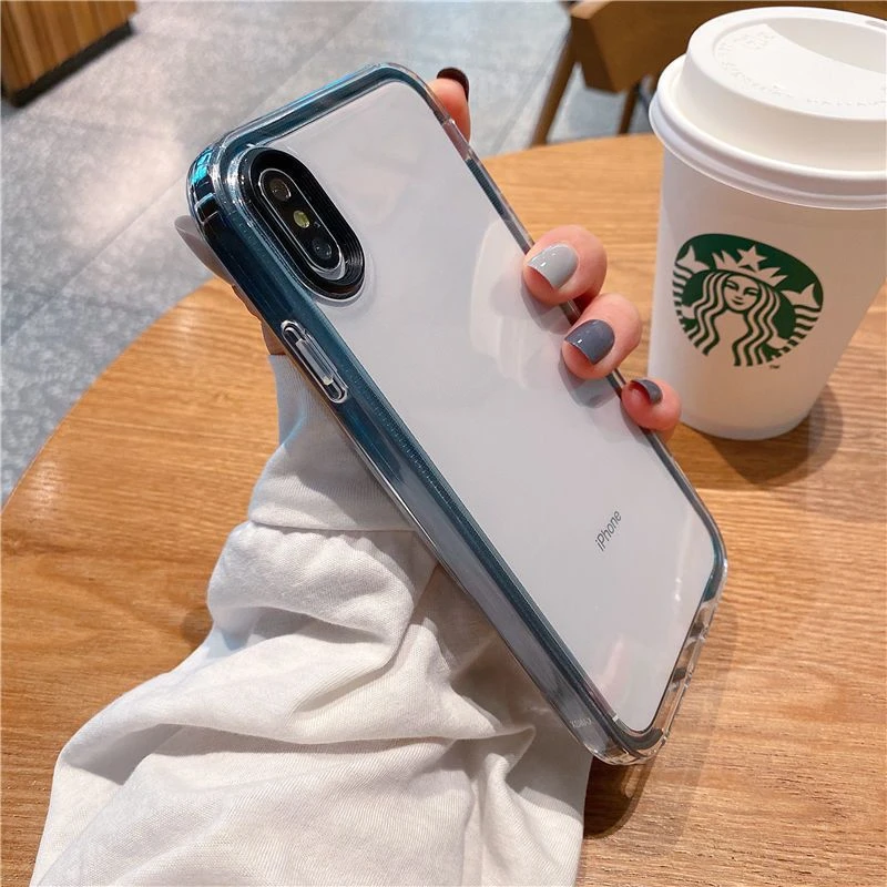 苹果x/xsmax手机壳iPhone11气囊防摔13pro三合一镜头全包7p/8p