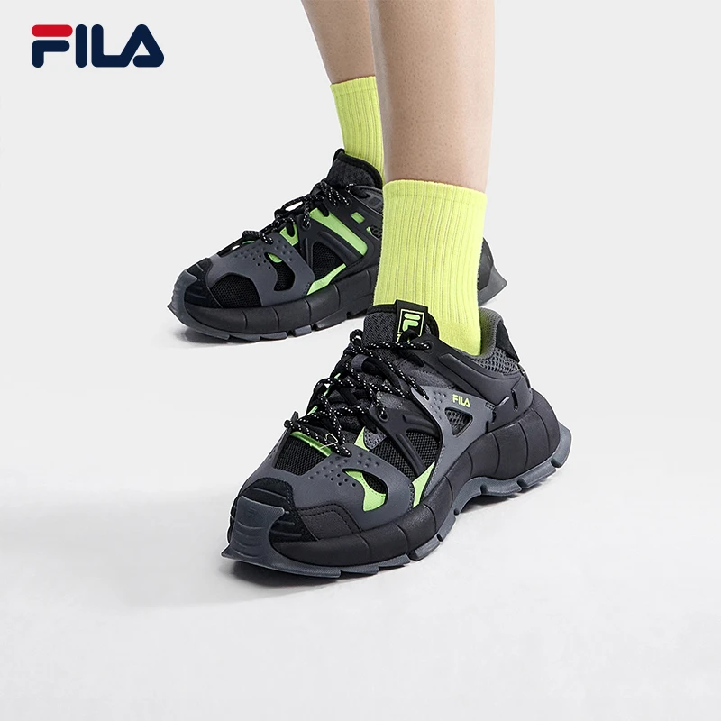 【TRIBE蚯蚓】斐乐INSETTO复古时尚老爹鞋休闲鞋男女F12M321103A