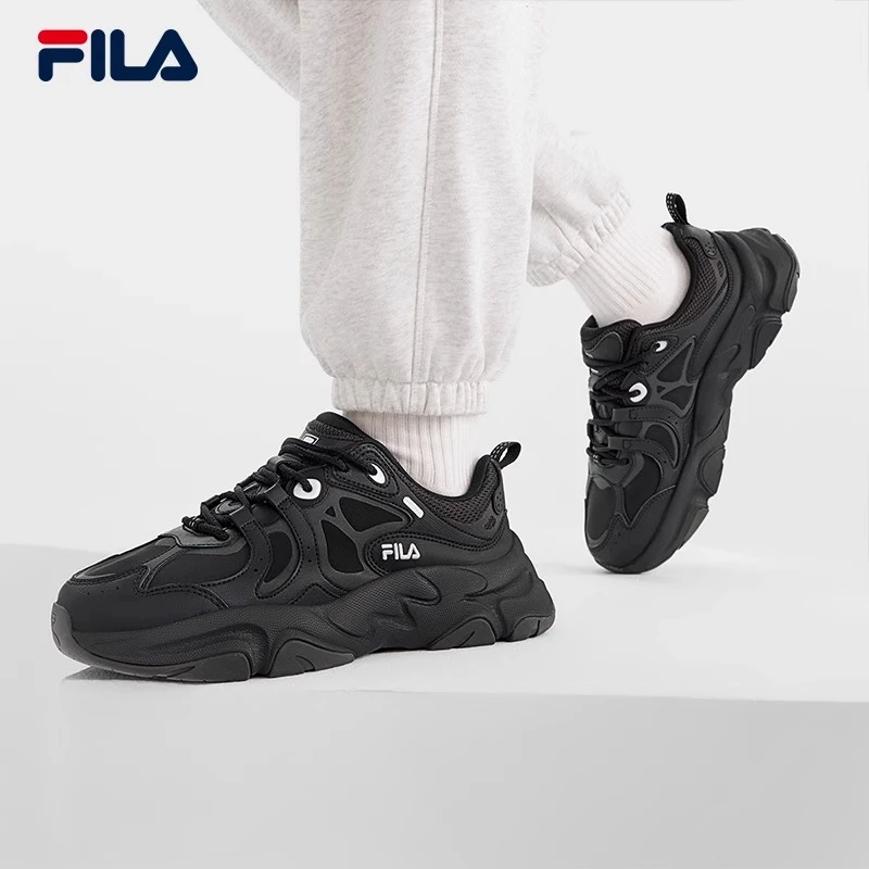 Fila/斐乐【新款上新】火星3新款2024冬复古运动老爹女鞋F12W442119