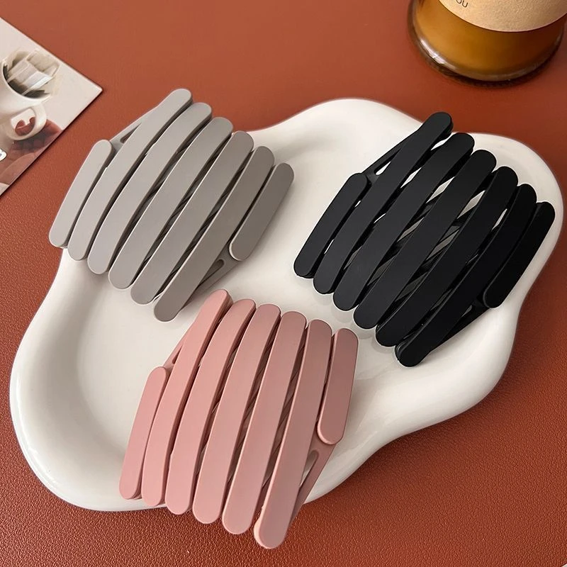 旅行新款伸缩折叠发箍发箍女洗脸带齿压发防滑头箍刘海发卡发捆