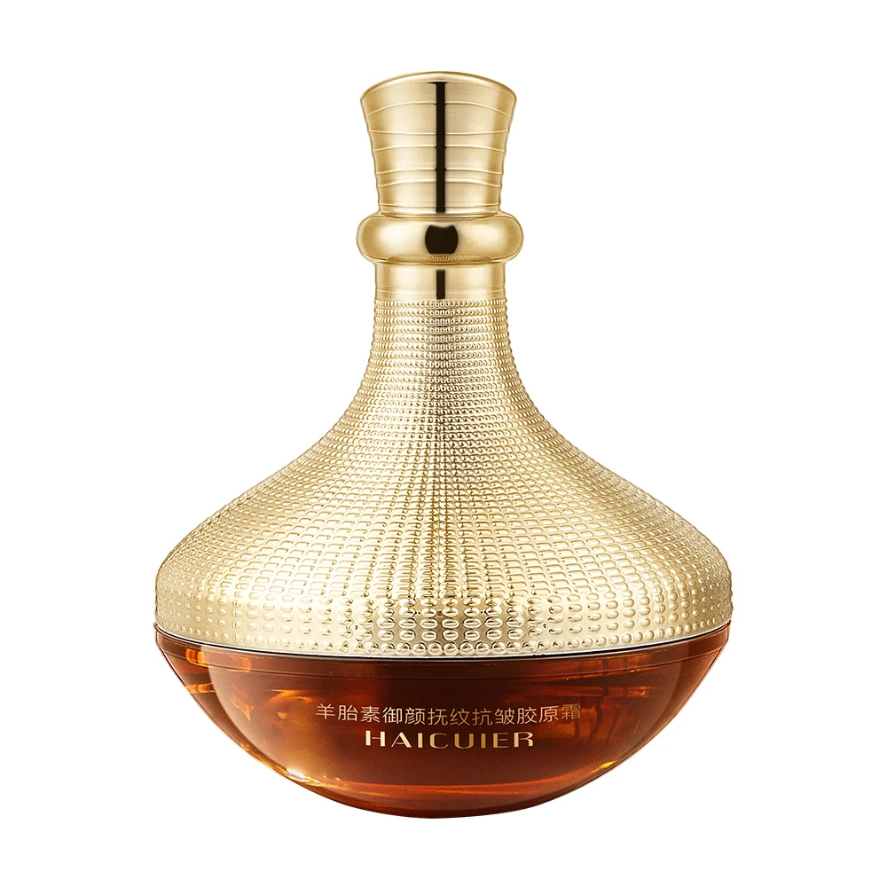 羊胎素御颜抚纹抗皱胶原霜保湿抗皱紧致羊胎素面霜清爽不粘腻