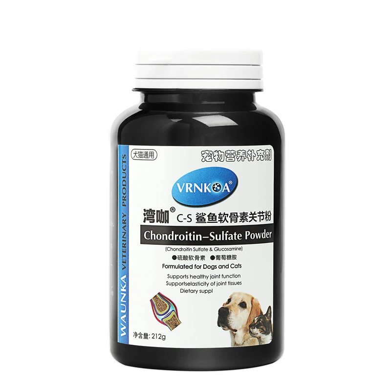 派特麦德湾咖鲨鱼软骨素关节粉