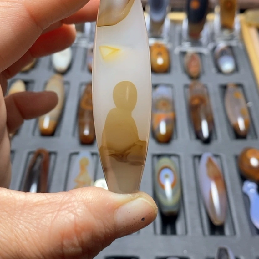 【闪购商品】玛瑙/玉髓颈饰合金木**?