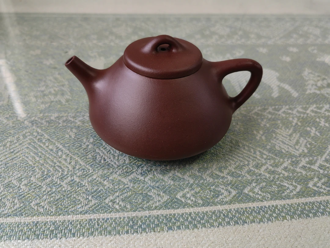 子冶石瓢，黄龙山原矿底槽清，容量200cc全手工